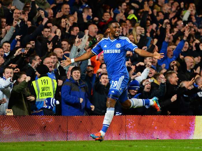 #5 Samuel Eto