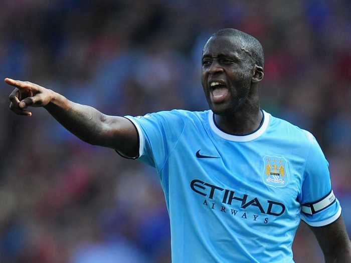 #6 Yaya Toure — $70 million