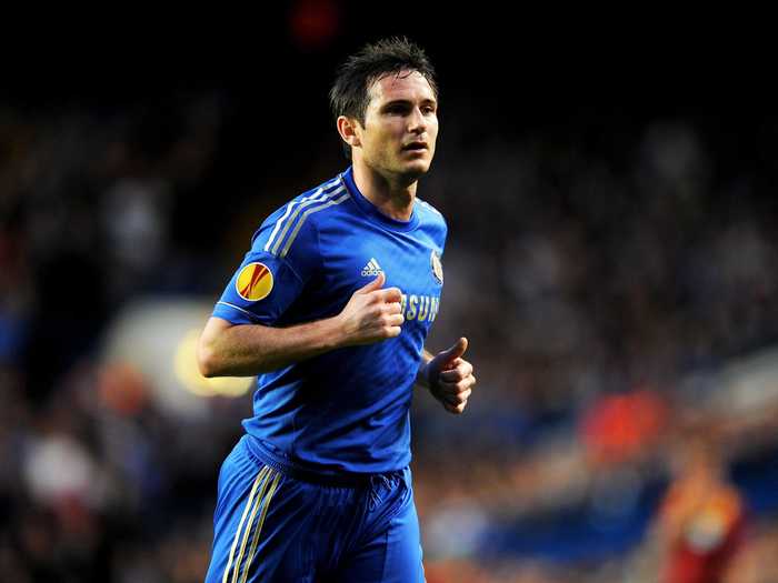 #7 Frank Lampard — $60 million