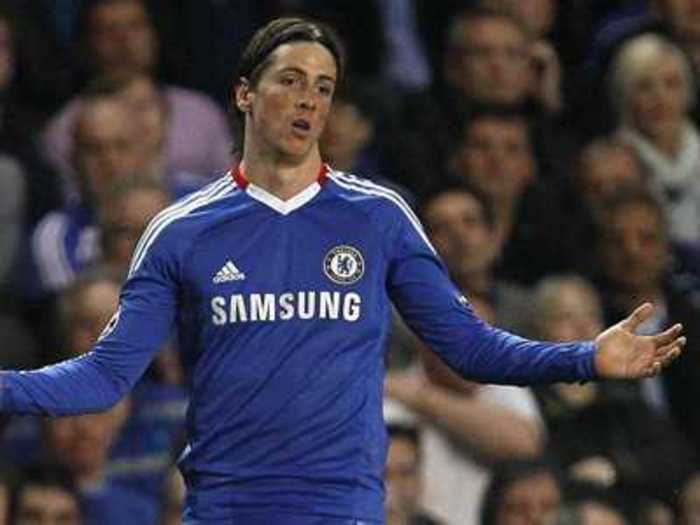 #9 Fernando Torres — $50 million