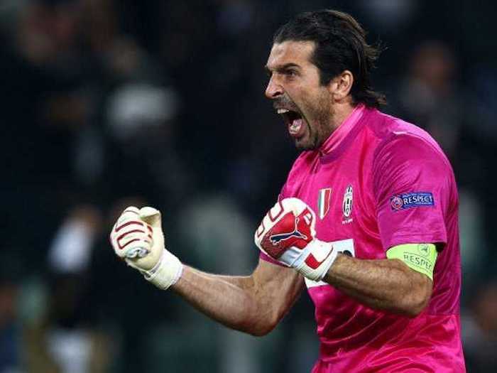 #10 Gianluigi Buffon — $50 million