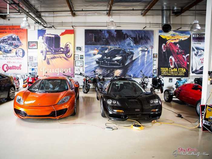 The legendary McLaren F1 (right) can reach a top speed of 240 mph, and is still stunning to look at 20 years after its debut.