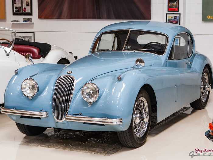 The 1954 Jaguar XK120M Coupe is one of most successful and classiest sports cars of its era. Its curvaceous styling elements have carried on in many Jaguars over the past 60 years.