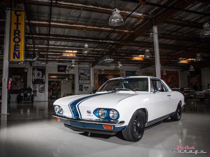 The 1966 Yenko Stinger is a special high-performance edition of Chrevolet