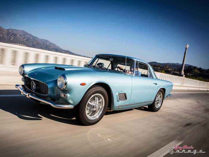 The gorgeous Maserati 3500 GTi in Leno