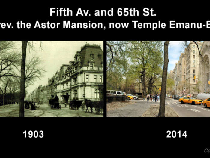 Side-By-Side Photos Show The Evolution Of New York City