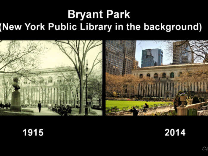 Side-By-Side Photos Show The Evolution Of New York City