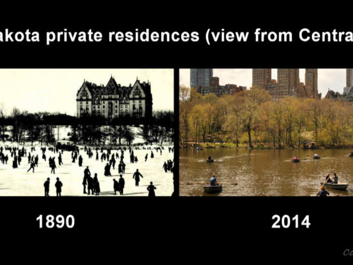 Side-By-Side Photos Show The Evolution Of New York City