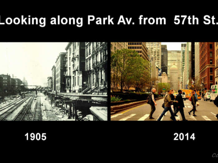 Side-By-Side Photos Show The Evolution Of New York City