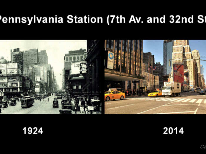 Side-By-Side Photos Show The Evolution Of New York City