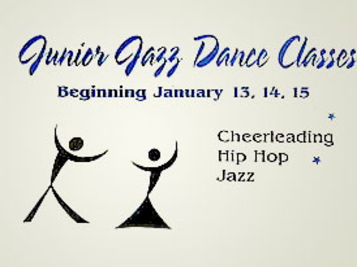 14. Junior Jazz Dance Class