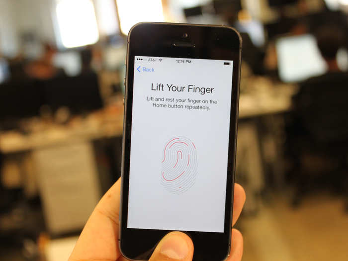 You may be able to use Touch ID to make PayPal purchases