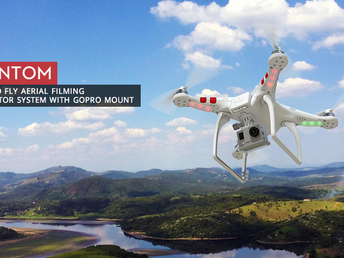 The DJI Phantom ($479) is something of a standard.