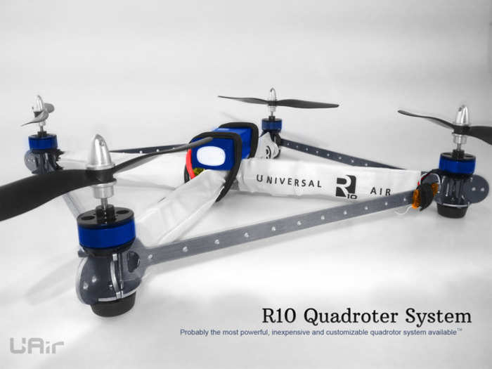 UAir sells drones ($300) and offers great community support.