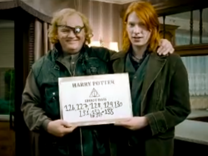 Brendan Gleeson and son Domhnall both starred in the "Harry Potter" series. Brendan played "Alastair Mad-Eye Moody" while his son played Ron