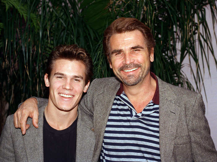 Josh Brolin makes a cameo with father James in "My Brother