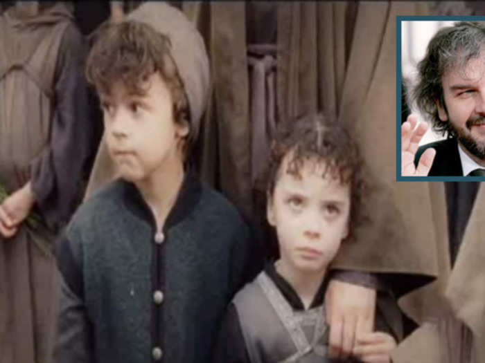 Peter Jackson gave son Billy cameos in the "Lord of the Ring" trilogy.