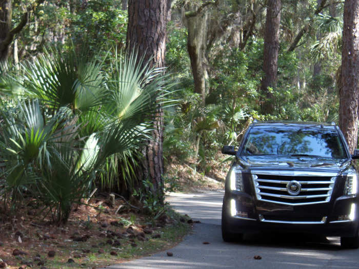 Once Spiegel learned how to drive, his parents gave him a brand-new 2006 Cadillac Escalade.