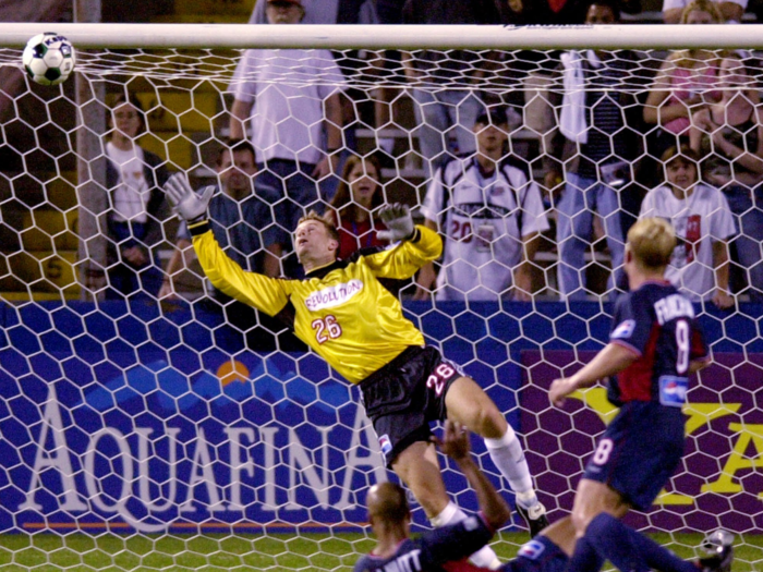 Former Major League Soccer goalie Jeff Causey is a wealth manager.