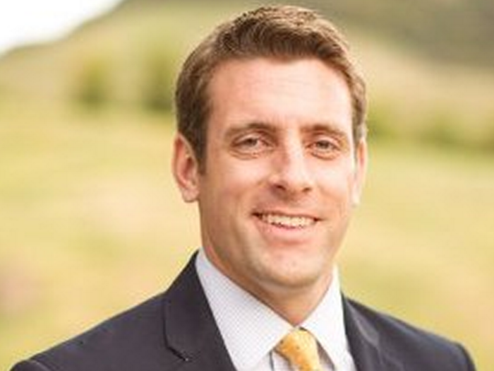 Former UPenn goalie Matthew Haefner is now a VP at investment management firm Oakwood Capital.