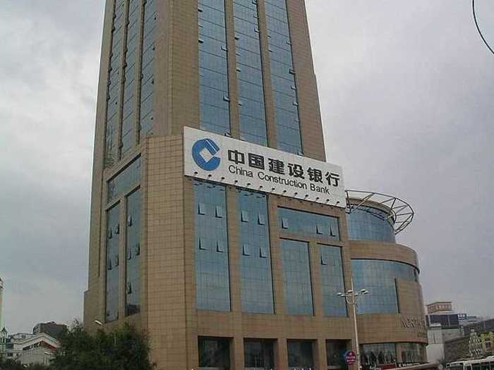 #20 China Construction Bank (TIE)