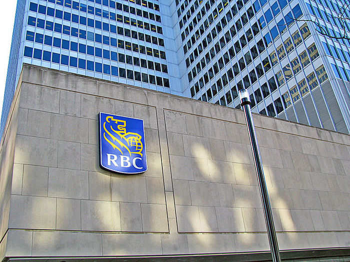 #18 Royal Bank of Canada