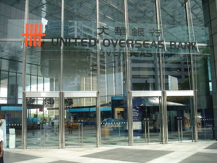 #13 United Overseas Bank