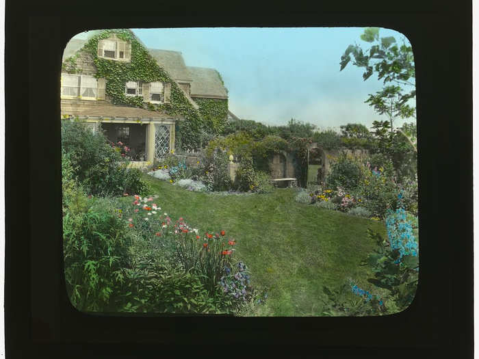 THEN: Architect Joseph Greenleaf Thorpe designed this home, known as Grey Gardens, in 1897.