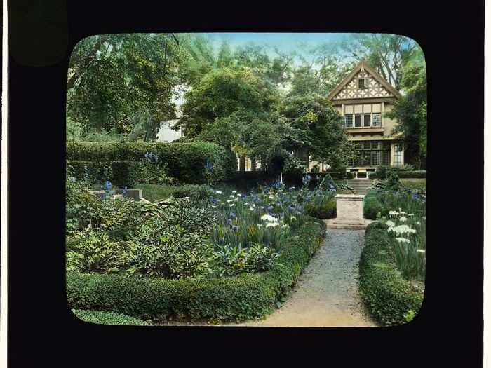 THEN: The Baker House was initially built in 1648 by a sea captain. It was purchased by New York textile merchant James Harper Poor in 1899.