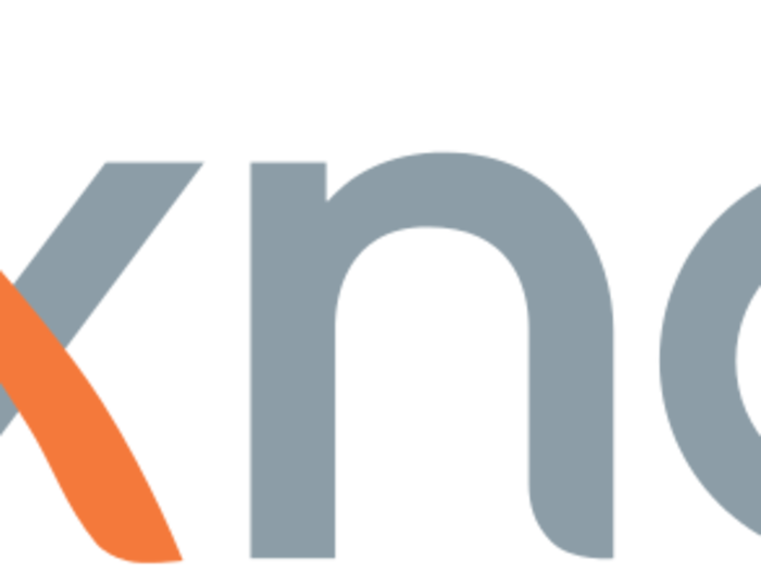 Microsoft XNA is a developer tool for games. The logo contains a mashup of the Morse code for XNA."— · · —" means X, "— ·" means N, and "· —" means A.