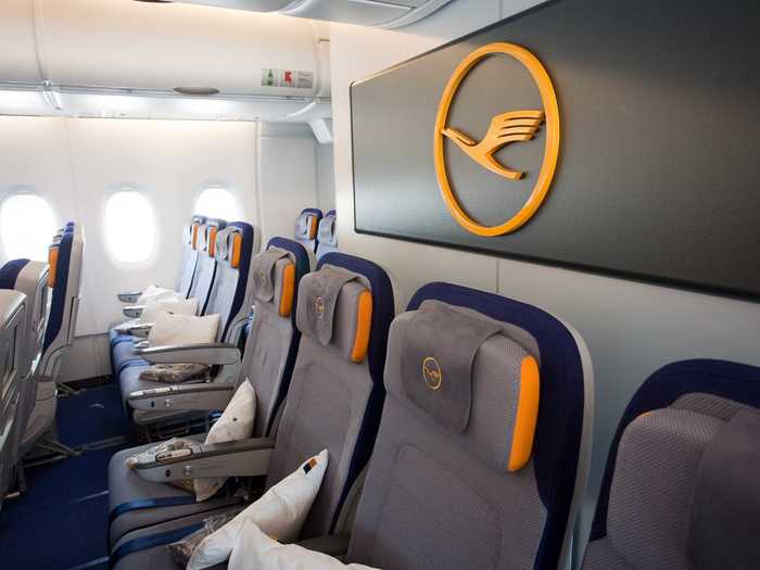 8. Lufthansa