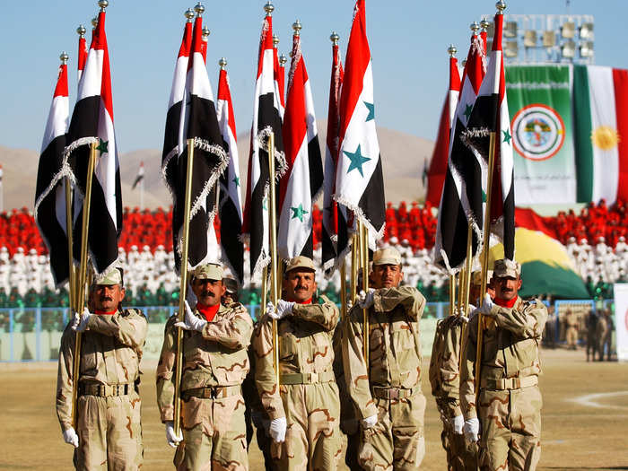 Following the U.S. invasion of Iraq in 2003, the Kurdish region of Iraq became autonomous. Peshmerga forces received formal recognition, and it began holding joint military operations with the Iraqi Army.