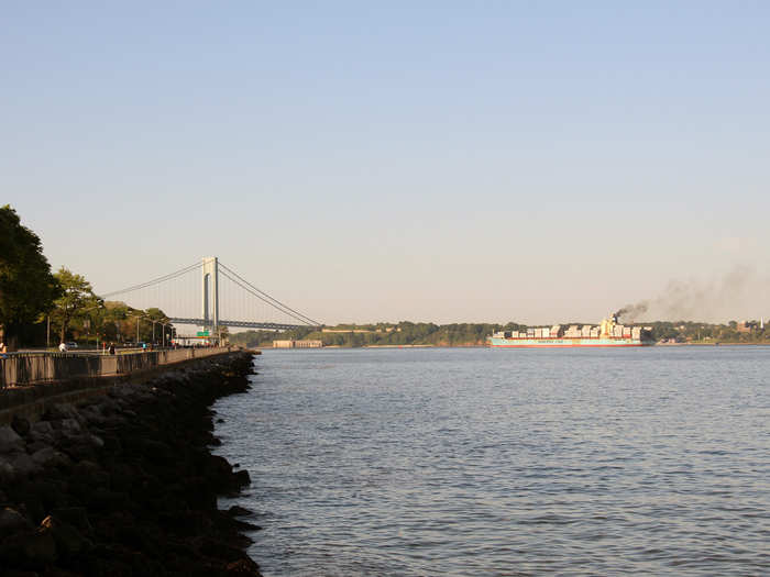 The neighborhood was developed more than a century ago as a seaside retreat for wealthy families. Mansions, since torn down, dotted the ridge along the tidal strait separating Brooklyn from the more suburban Staten Island.