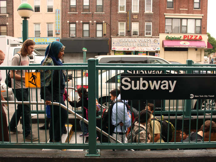 Today, Bay Ridge is a melting pot, filled to the brim with Lebanese, Greek, Eastern European, Russian, Chinese, and Arab communities.