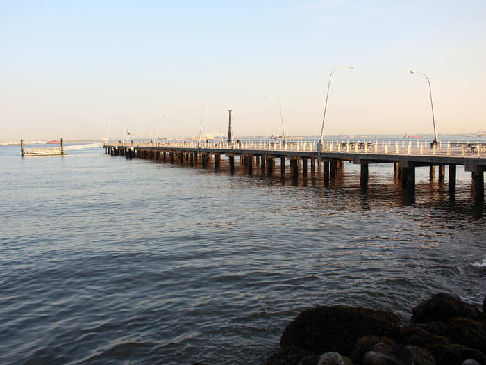 The gem of the shore is without a doubt the American Veterans Memorial Pier. It recently added on an Eco Dock, a $1.1 million storm-resilient dock which will be used for educational programming and recreational boating.