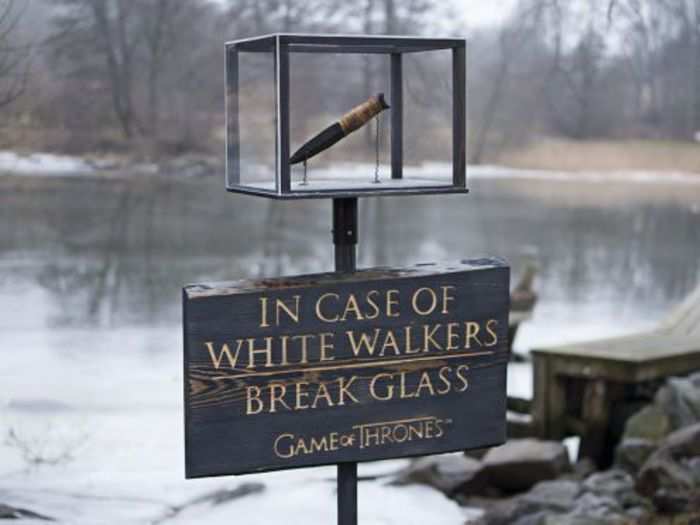 Warner Bros., "Break Glass"