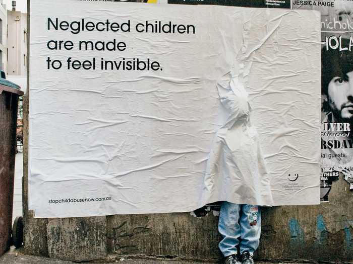 Australian Childhood Foundation, "Invisible"