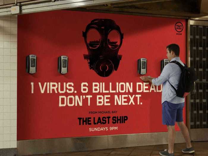 TNT and Purell, "The Last Ship"