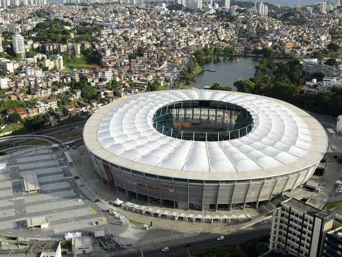 Brazil has been in a building frenzy