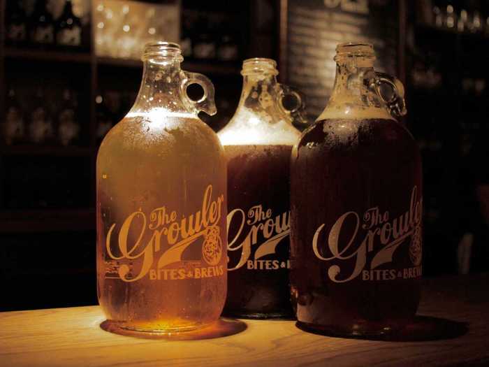 The Growler Bites and Brews