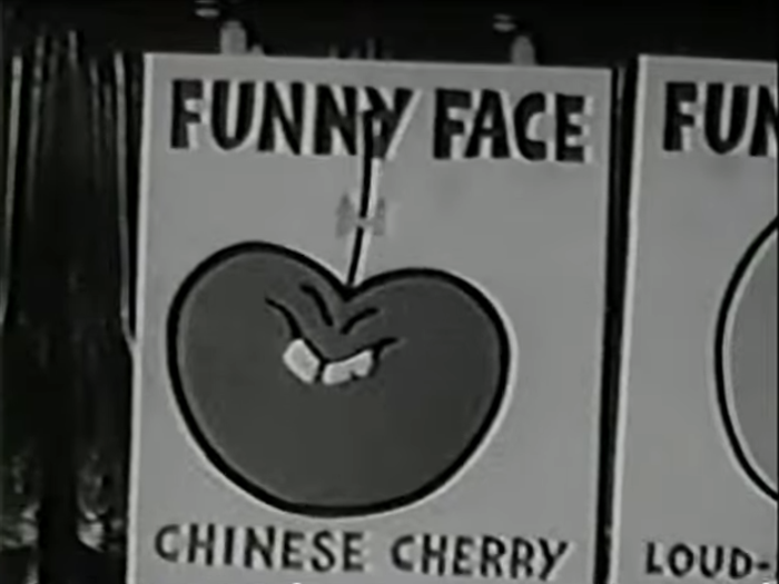 Funny Face Drink Mix, 1964-1965