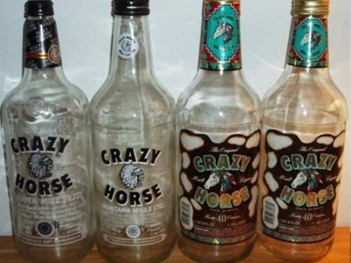 Crazy Horse malt liquor, 1992-2001