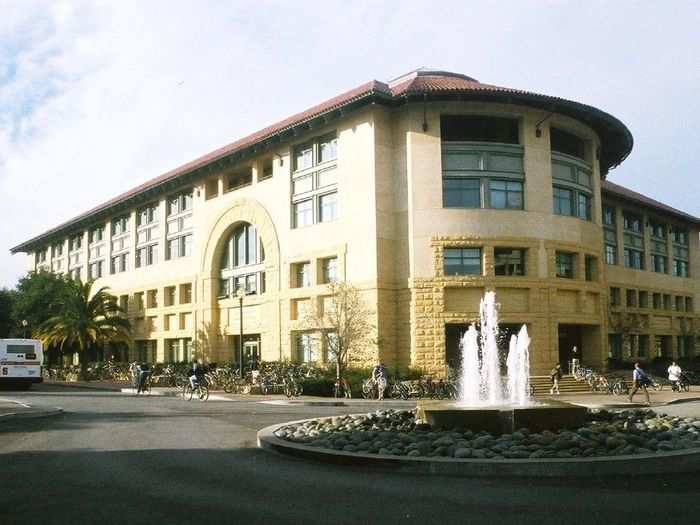 Possibly the most famous people to have come out of Stanford are Google founders Larry Page and Sergey Brin. They met in the 1990s when they were getting doctorates in computer science. The Gates Computer Science Building, which was named after Bill Gates, is home to the CS department.