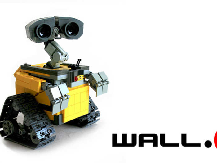 Or the adorable WALL-E.