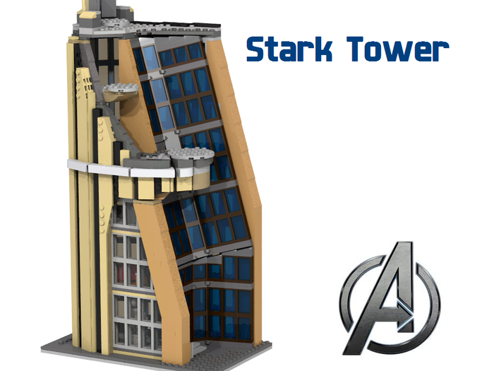 Stark Tower is sure to be a hit among fans of Iron Man.