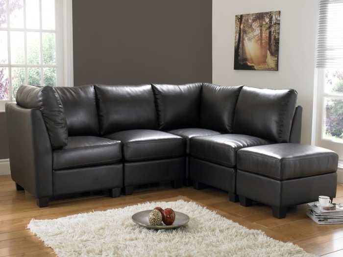 Clean your leather sofas