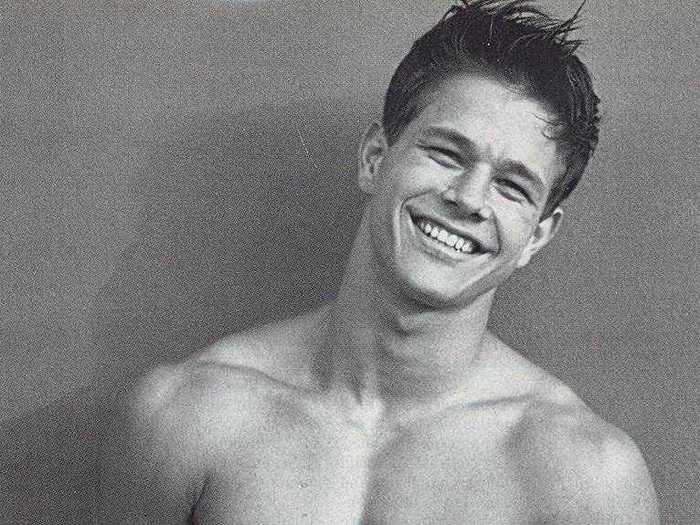 With his music career stalling, Wahlberg transitioned to modeling underwear for Calvin Klein. Wahlberg