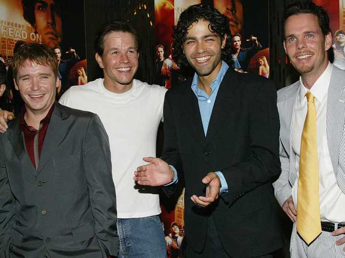 In 2004, Wahlberg tried his hand at TV production with a little series called "Entourage," based on his own experience in the Hollywood.