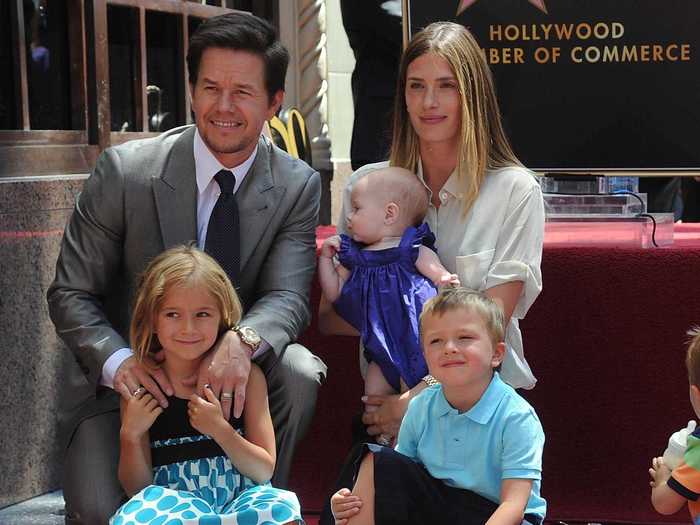 In 2009, Wahlberg married his longtime girlfriend, model Rhea Durham. The couple have four kids — Ella, Michael, Brendan, and Grace.