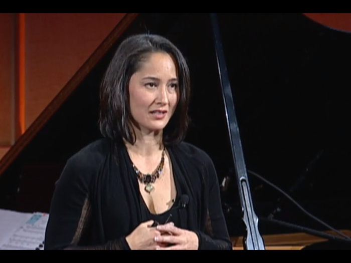 Cynthia Breazeal, director of MIT Media Lab